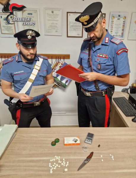 Giulianova controlli a tappeto dei Carabinieri - Foto