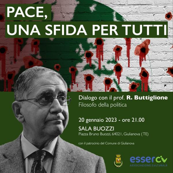 Giulianova. Incontro dal titolo “Pace, una sfida per tutti”. - Foto