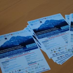 Anche la Commissione Europea presente al VI forum internazionale del Gran Sasso a Teramo - Anteprima Youtube