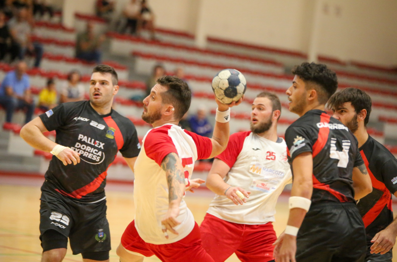 Camerano fa suo il match vincendo in rimonta contro Lions Teramo - Foto