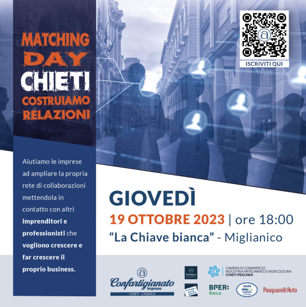 A Chieti matchingday Confartigianato. Lo speed-date imprese - Foto