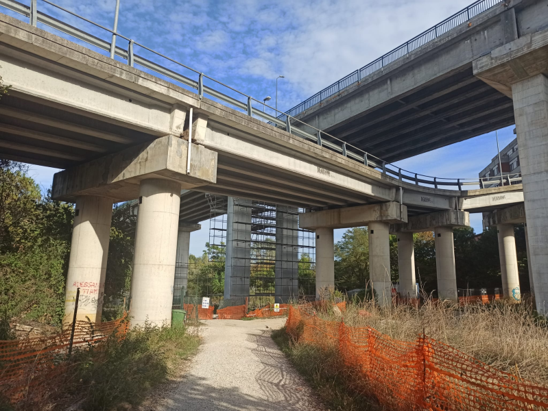 Ponte San Gabriele. Futuro In chiede al sindaco un tavolo di confronto con Anas - Foto