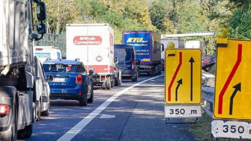 A14. Mariani: «Nel tratto tra Roseto e Pescara Nord è una giungla di cantieri» - Foto