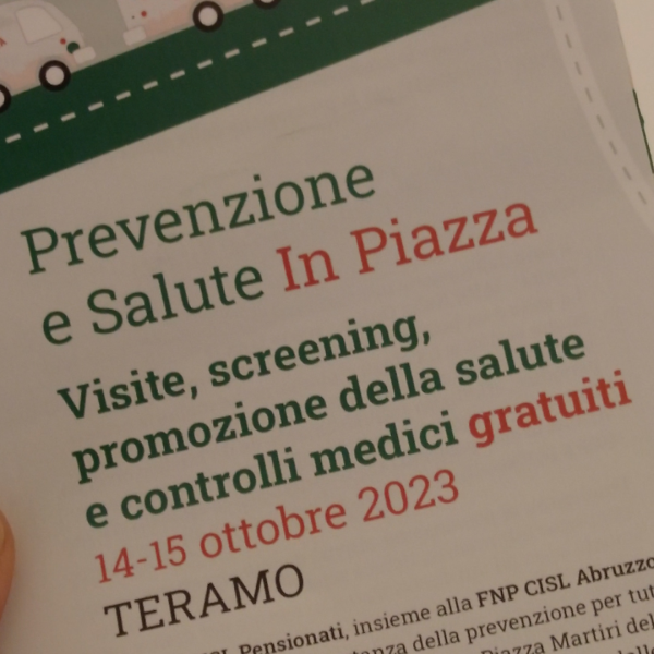 Nel weekend a Teramo la "Carovana della salute": controlli medici, visite e screening gratuiti - Foto