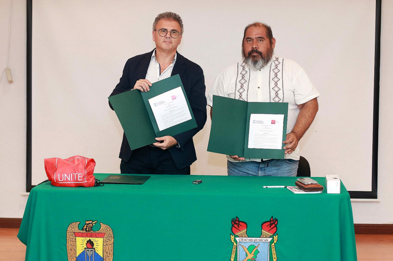 Siglato in Messico un accordo di collaborazione tra l’UniTe e l’Università Autonoma di Cohauila - Foto