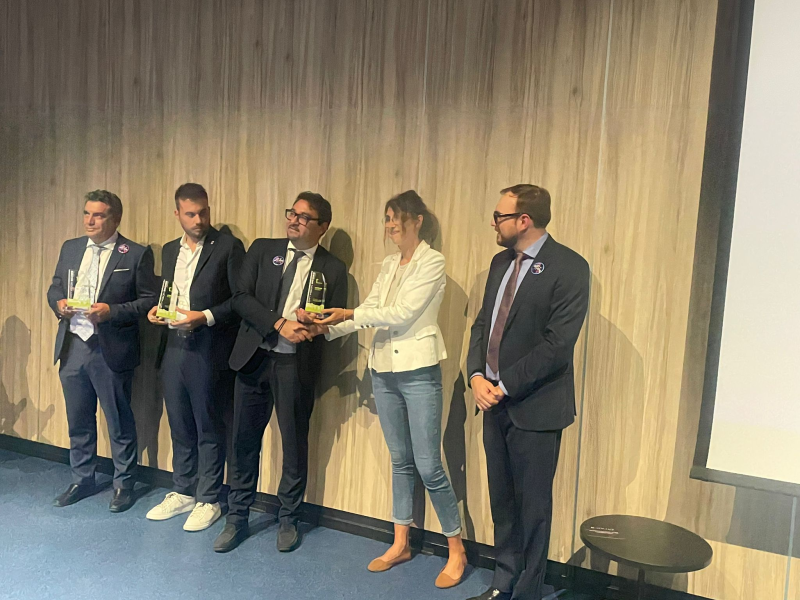 Smart City. Il Comune di Teramo premiato a Padova - Foto