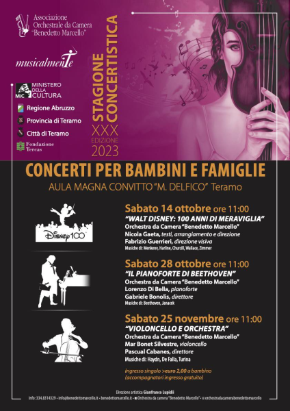 XXX Stagione Concertistica – MusicalmenTe  2023 - Foto