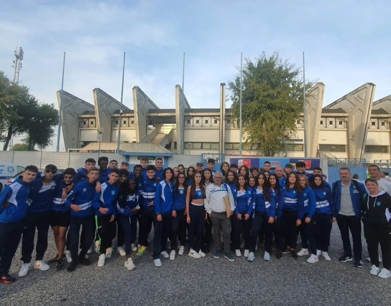 Risultato storico della Rappresentativa Cadetti abruzzese ai Campionati Nazionali di Atletica Leggera - Foto