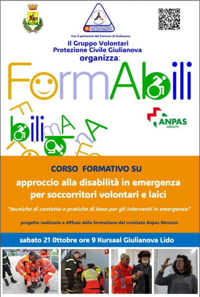 Sabato prossimo 21 ottobre “FormAbili” al Kursaal - Foto