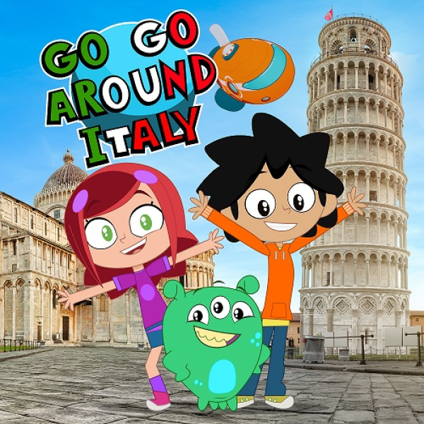 Raiplay e Rai Yoyo. Abruzzo e Molise nella nuova serie animata “Go go around Italy” - Foto