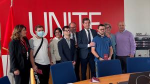 UniTe include: il progetto che permette a 8 ragazzi con disabilità di accedere a 4 corsi di laurea - Anteprima Youtube