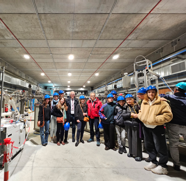 Inaugurata la Bellotti Ion Beam Facility - Foto