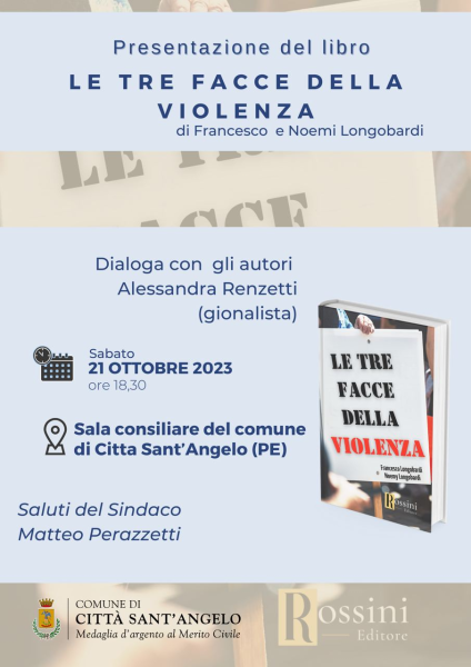 “Le tre facce della violenza”. Se ne parla a Città Sant'Angelo - Foto