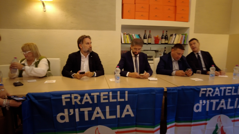 Diego Di Bonaventura entra in Fratelli d'Italia pronto per le regionali - Foto