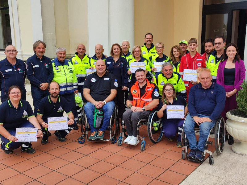 Ottima risposta a “FormAbili”, evento organizzato dalla PC di Giulianova - Foto