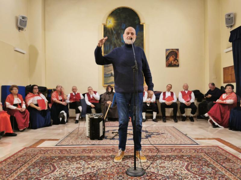 Pomeriggio di cultura con brani scelti tratti dal repertorio del canto popolare abruzzese - Foto