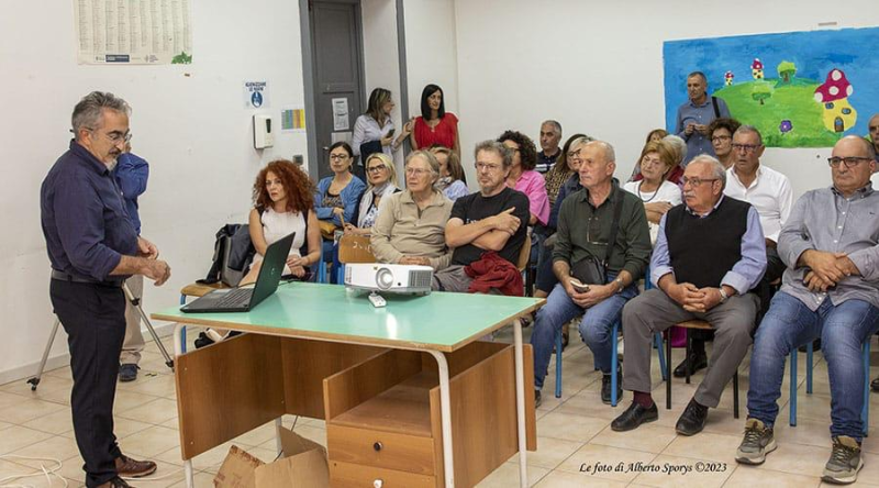 40 iscritti alla prima Università della Libera Età della valle del Fino - Foto