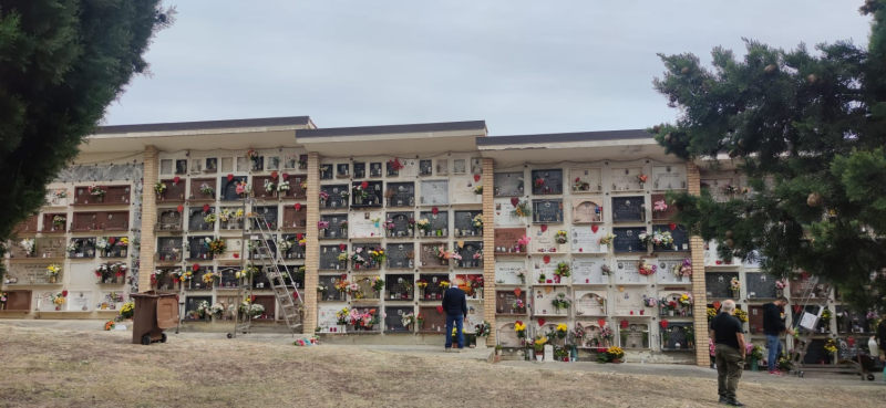 Teramo. Cimiteri, terminati i lavori anche a Rapino e Miano - Foto