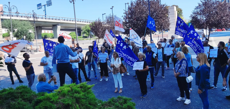 I dipendenti del comune di Atri proclamano lo stato di agitazione - Foto