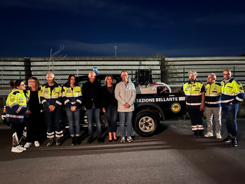 Un modulo antincendio per la protezione civile di Bellante - Foto