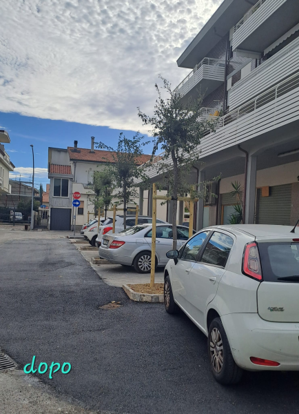 Martinsicuro. Conclusi i lavori sulla pavimentazione della piazza del comune e di altri tratti di strada - Foto