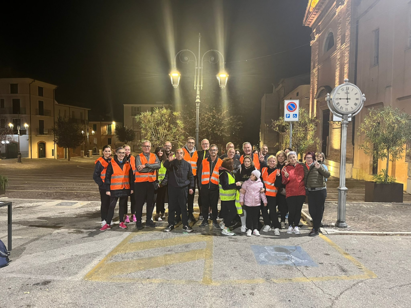 Grande risposta alla “Walking Nereto” organizzata da "Restart Nereto" - Foto