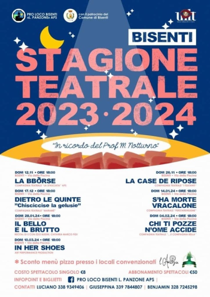 Bisenti. Al via la stagione teatrale - Foto