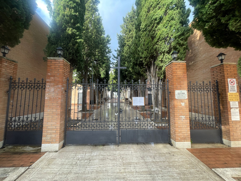 Al lavoro per la messa in sicurezza del cimitero e della pista ciclabile di San Salvo Marina - Foto