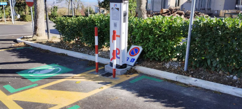 L’Associazione Nuova Rotta: “L’Amministrazione Di Pietro elimina i parcheggi per disabili" - Foto