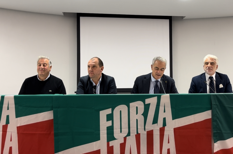 Teramo. Daniele Palumbi entra in Forza Italia: «Se il partito mi candida per le regionali io ci sono» - Foto