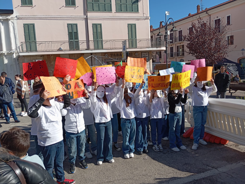 Si è svolta oggi a Nereto in occasione di San Martino la “Marcia dell’inclusione” - Foto