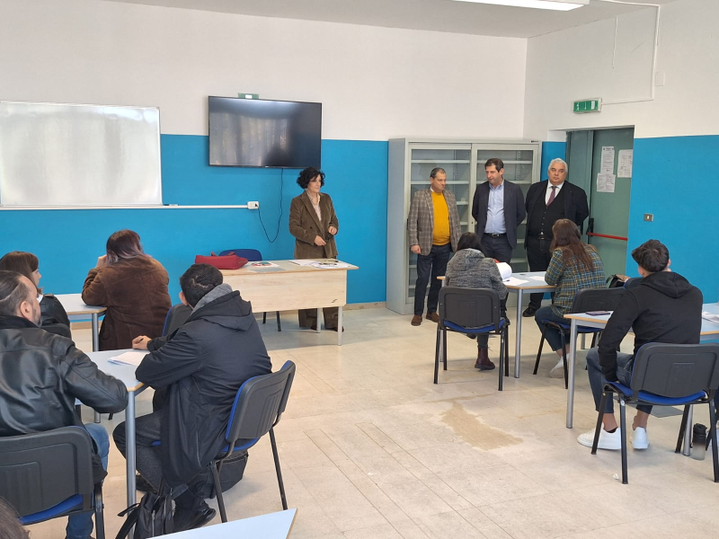 Giulianova. Partiti i due corsi dell’ITS ACADEMY Turismo e Cultura - Foto