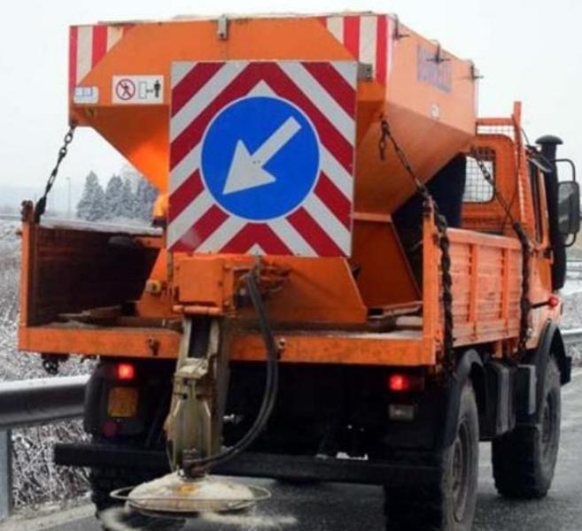 Pineto. Attivo il piano neve per la sicurezza viaria e dei cittadini - Foto