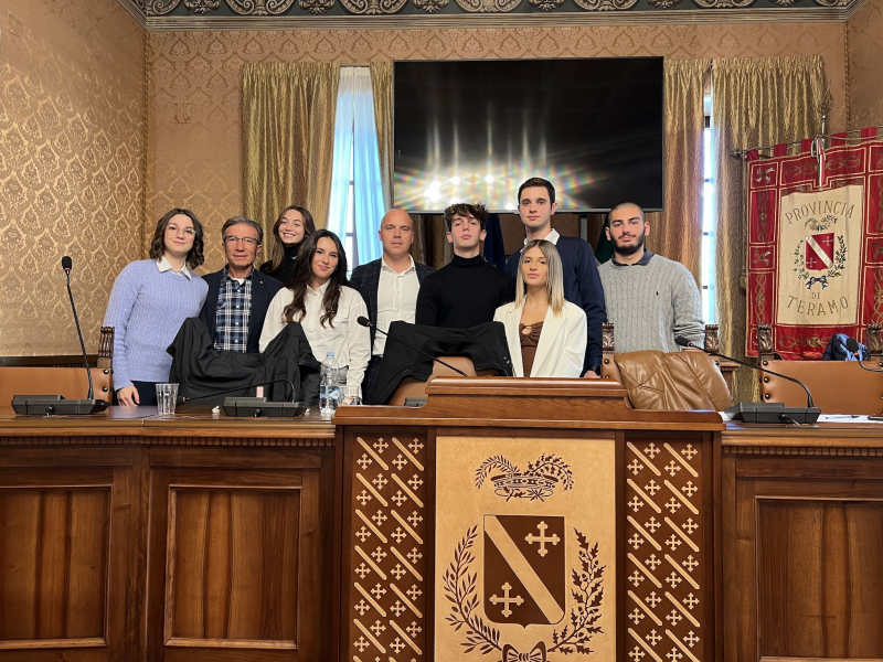 La Consulta Provinciale degli Studenti di Teramo rinnova il proprio board - Foto