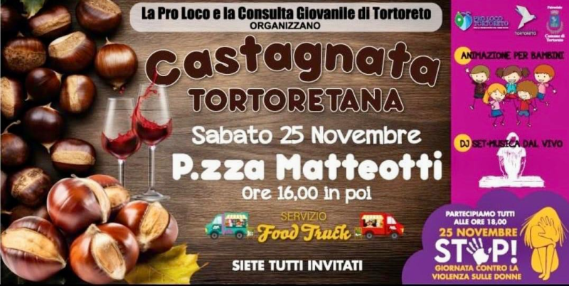 A Tortoreto si avvicina la “Castagnata Tortoretana" - Foto