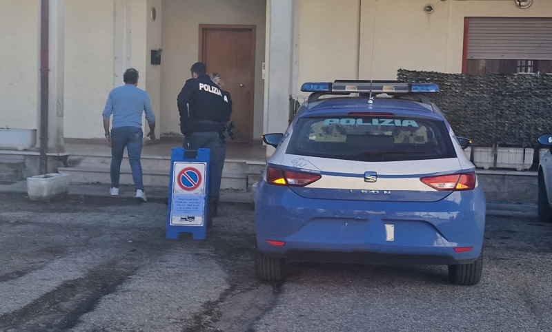 Teramo. Occupato un appartamento del comune in piazza Donatori di Sangue - Foto