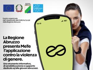 La regione Abruzzo presenta MeTe, un'app per giovani contro la violenza di genere - Anteprima Youtube