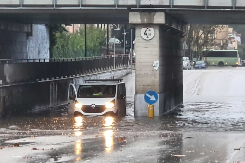 Maltempo. Allagamenti e disagi tra Pescara e Chieti - Foto