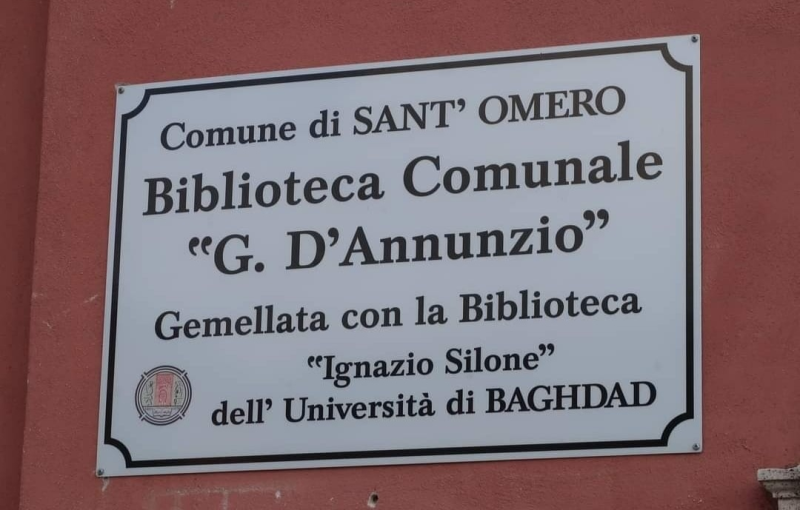 Sant’Omero. Per Ciprietti la riapertura della Biblioteca Comunale è una trovata elettorale - Foto