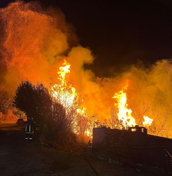 Vento forte, oltre 70 interventi dei vigili del fuoco in provincia di Teramo - Foto