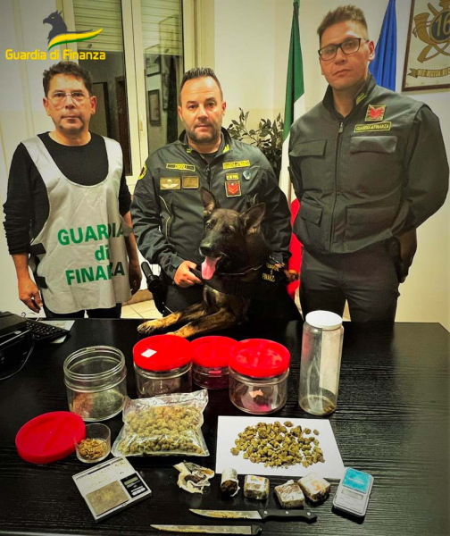 Chieti. Trovati con 400 grammi di stupefacenti: arrestati due giovani - Foto