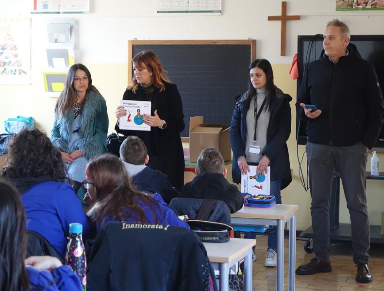 Proteggiamo il nostro Pianeta: partito il tour nelle scuole della provincia di Teramo - Foto