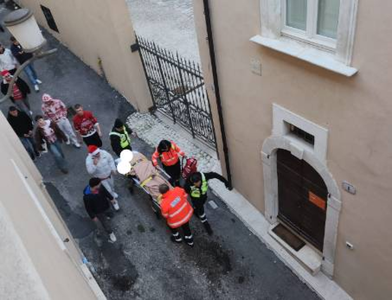 15enne in coma etilico il giorno della Vigilia - Foto