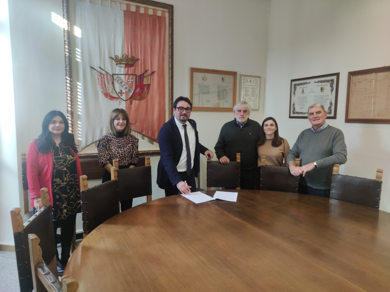 Teatro romano di Teramo, firmato il contratto per il secondo lotto del progetto - Foto