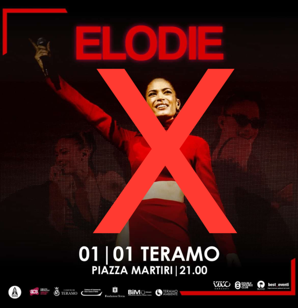 Annullato il concerto di Elodie di questa sera - Foto