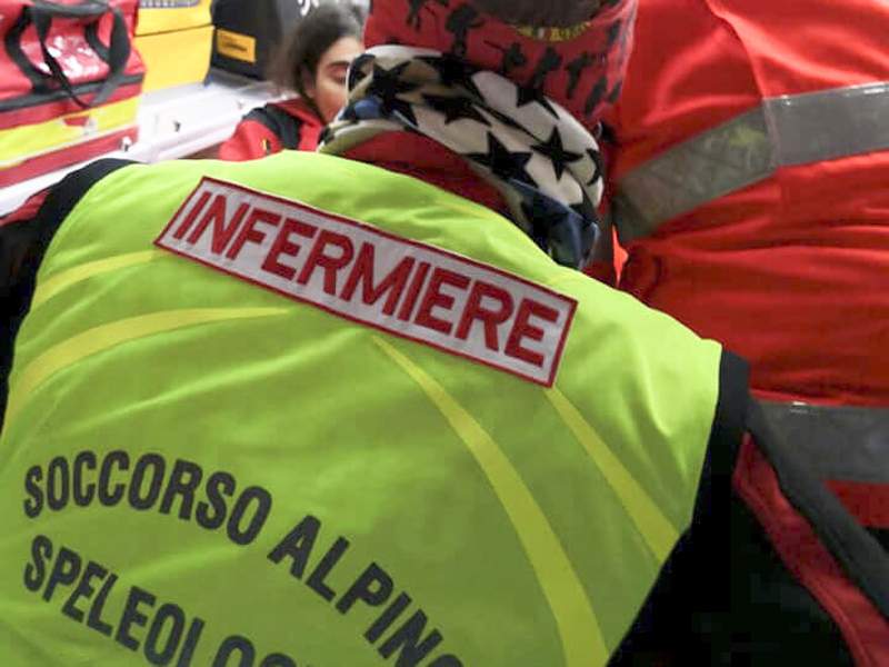 Rocca di Mezzo. Gruppo di escursionisti rimane bloccato in un rifugio - Foto