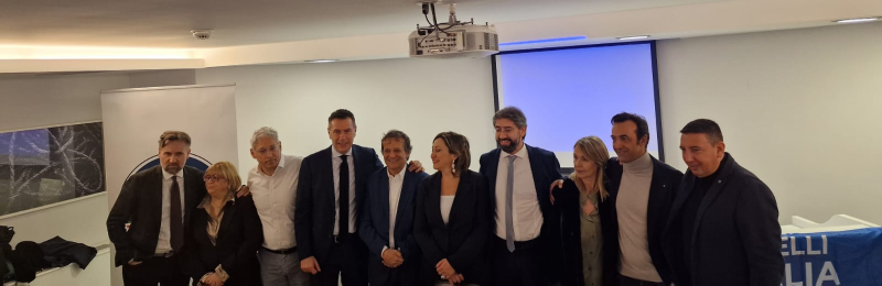 Regionali Abruzzo. Presentata la lista di FdI di Teramo e ufficializzata la candidatura di Marsilio - Foto