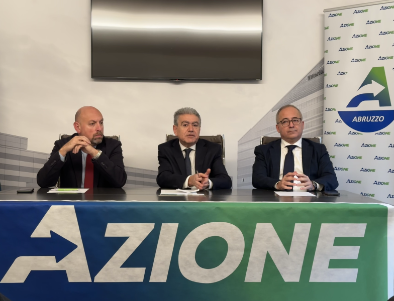 Azione presenta la candidatura di Enio Pavone per le regionali in Abruzzo - Foto