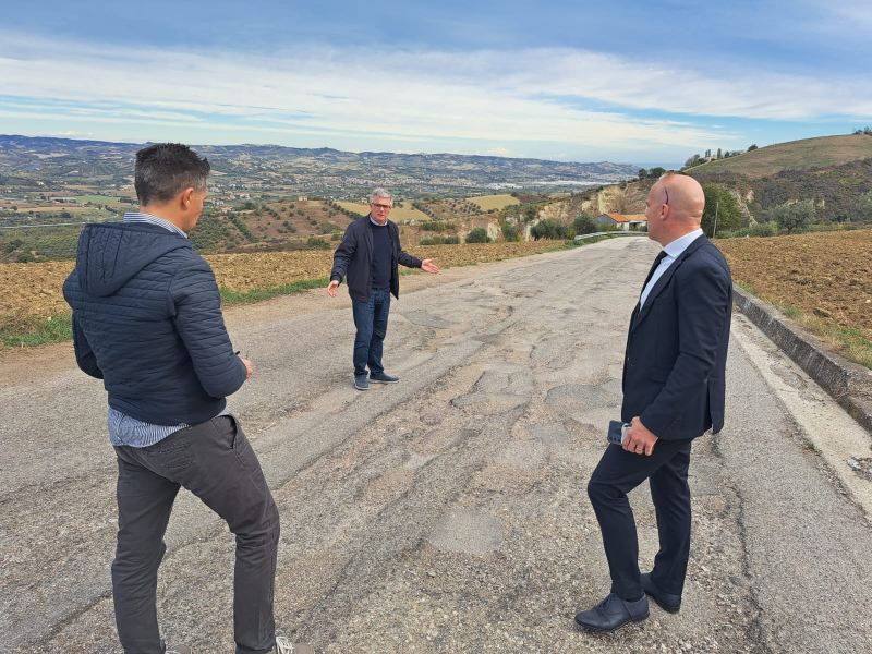 Viabilità. Scontro Di Bonaventura e Frangioni contro D'Angelo e Pepe per i meriti - Foto