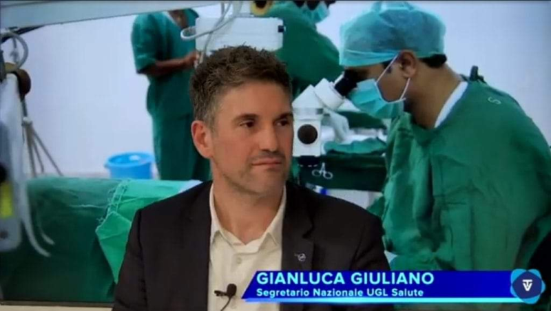 Sanità, Giuliano (UGL): “Una parte delle operatrici sanitarie si dichiara vittima di molestie sul lavoro" - Foto